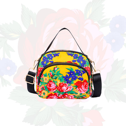 Kokum Floral Bag
