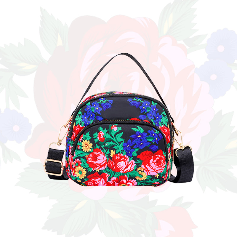 Kokum Floral Bag