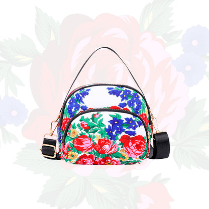 Kokum Floral Bag