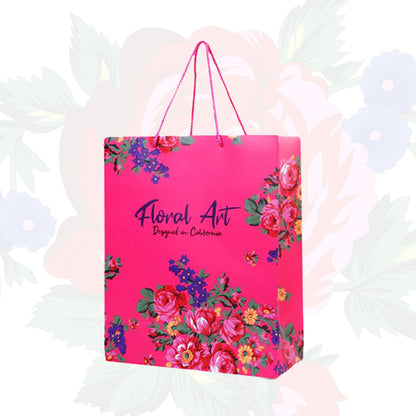 Kokum Floral Art Gift Bag