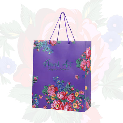 Kokum Floral Art Gift Bag