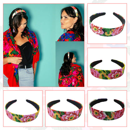 Kokum Floral Art Hair Band