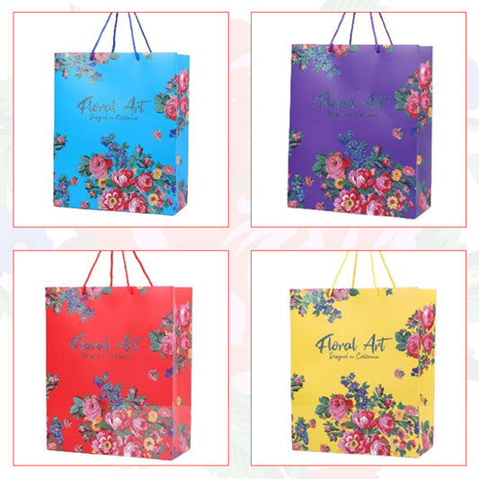 Kokum Floral Art Gift Bag