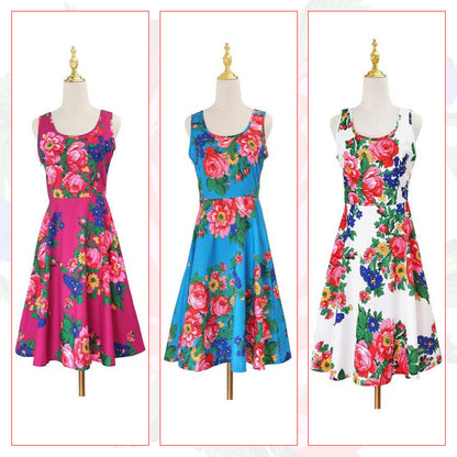 Kokum Floral Ladies Dress
