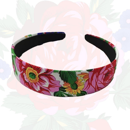 Kokum Floral Art Hair Band