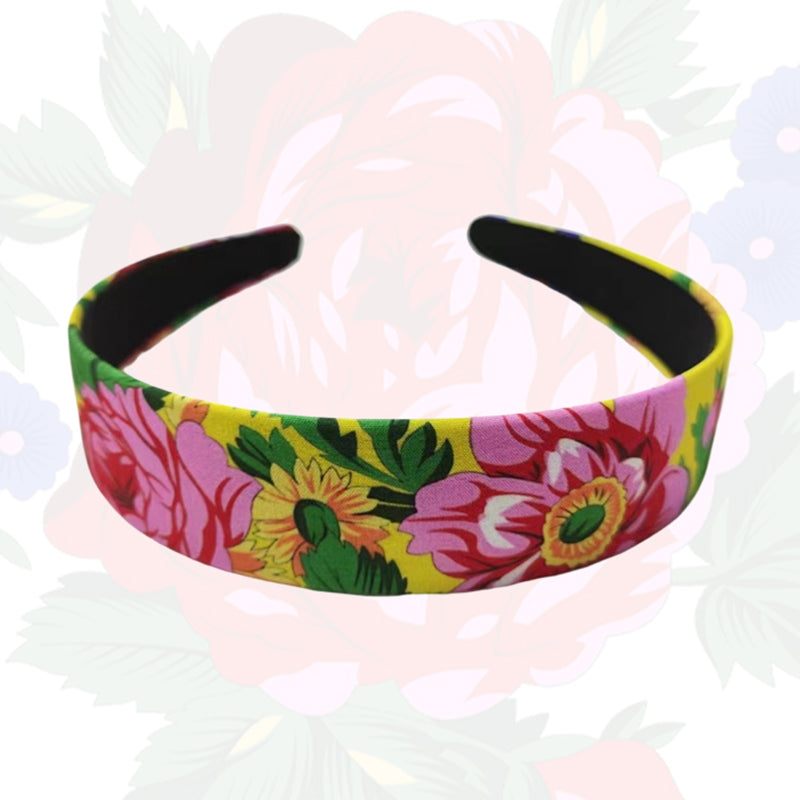 Kokum Floral Art Hair Band