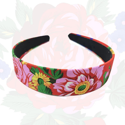 Kokum Floral Art Hair Band